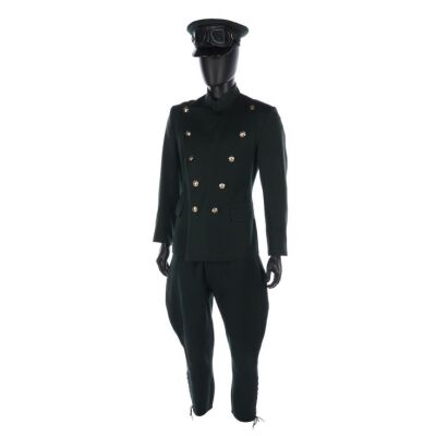 136. Tom Branson's (Allen Leech) Chauffeur Uniform ### DOWNTON ABBEY (T.V. SERIES, 2010-2015)