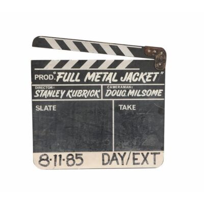 154. Production Clapperboard ### FULL METAL JACKET (1987)