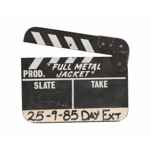 155. Long Lens Clapperboard ### FULL METAL JACKET (1987)
