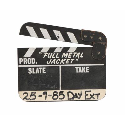 155. Long Lens Clapperboard ### FULL METAL JACKET (1987)