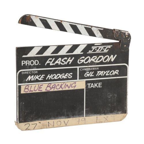156. Clapperboard ### FLASH GORDON (1980)