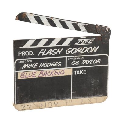 156. Clapperboard ### FLASH GORDON (1980)