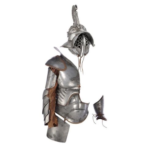 171. Thracian-Style Gladiator Helmet and Armour Components ### GLADIATOR (2000)