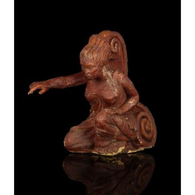 176. Ray Harryhausen Archive: Kneeling Ship Siren Figurehead Test Casting by Ray Harryhausen with Printed Production Sketch, Poster and Personal Ephemera ### THE GOLDEN VOYAGE OF SINBAD (1973)