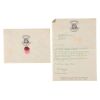 190. Harry Potter's (Daniel Radcliffe) Hogwarts Acceptance Letter and Envelope ### HARRY POTTER AND THE PHILOSOPHER'S STONE (2001)