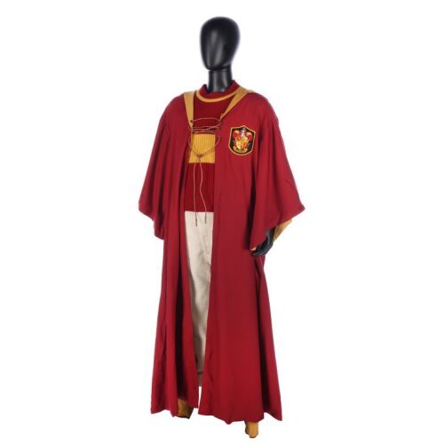 194. Oliver Wood's (Sean Biggerstaff) Screen-matched Quidditch Captain Uniform ### HARRY POTTER AND THE PHILOSOPHER'S STONE (2001)