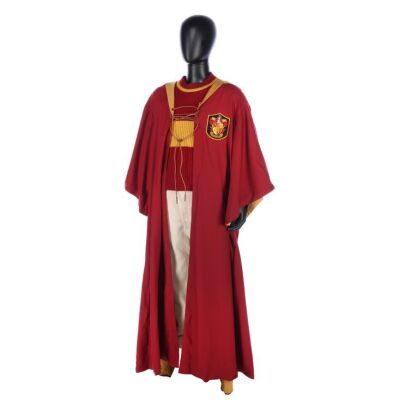 194. Oliver Wood's (Sean Biggerstaff) Screen-matched Quidditch Captain Uniform ### HARRY POTTER AND THE PHILOSOPHER'S STONE (2001)