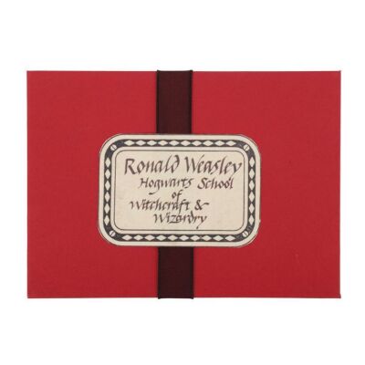 199. Ron Weasley's (Rupert Grint) Sealed Howler Letter ### HARRY POTTER AND THE CHAMBER OF SECRETS (2002)