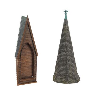 206. Hogwarts Tower Roof and Window Dormer Model Miniatures ### HARRY POTTER AND THE PRISONER OF AZKABAN (2004)