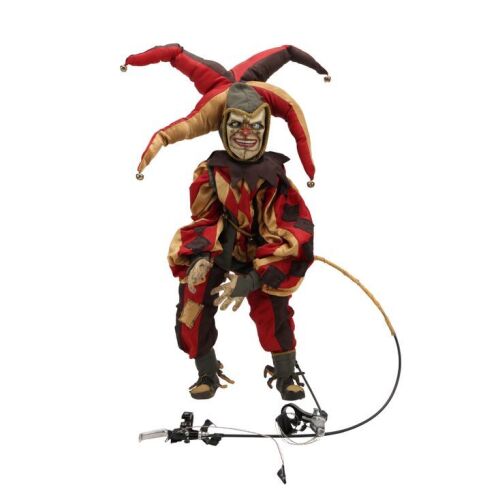 214. Screen-matched Cable-controlled Jester Puppet ### THE HOLE (2009)