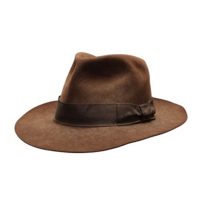 220. Indiana Jones' (Harrison Ford) Fedora ### INDIANA JONES AND THE TEMPLE OF DOOM (1984)