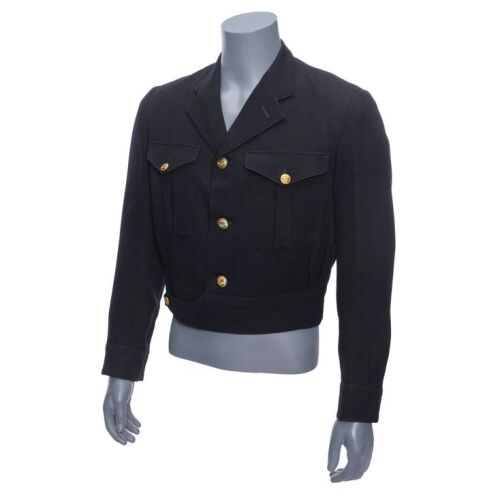 229. James Bond's (Sir Roger Moore) Royal Navy Uniform Jacket ### JAMES BOND: THE SPY WHO LOVED ME (1977)
