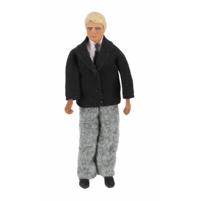 231. 1:16-Scale Zorin (Christopher Walken) Model Miniature Figure ### JAMES BOND: A VIEW TO A KILL (1985)