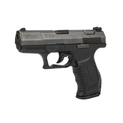 233. James Bond's (Pierce Brosnan) Hero Walther P99 Pistol ### JAMES BOND: TOMORROW NEVER DIES (1997)