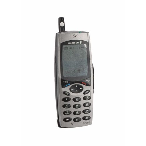 234. James Bond's (Pierce Brosnan) Ericsson JB988 Mobile Phone ### JAMES BOND: TOMORROW NEVER DIES (1997)
