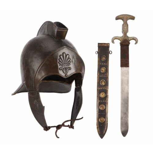 244. Argonaut Helmet, Retractable Sword and Sheath ### JASON AND THE ARGONAUTS (1963)