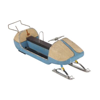 248. Photo-Matched Snowmobile Model Miniature ### JOE 90 (T.V. SERIES, 1968-1969)