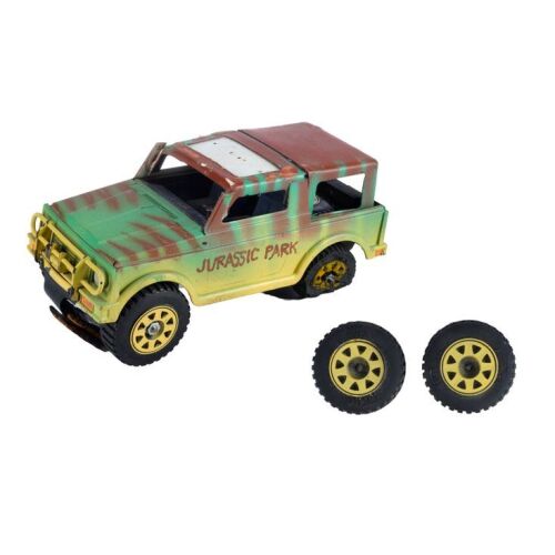 254. Distressed Park Staff Ford Explorer Model Miniature from Animatics ### JURASSIC PARK (1993)