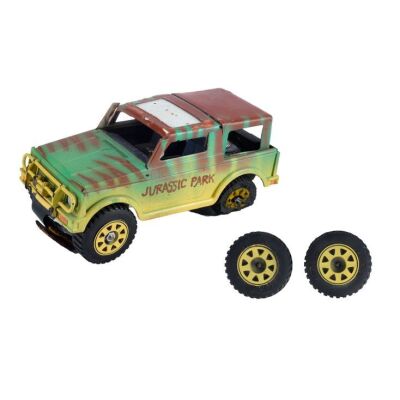254. Distressed Park Staff Ford Explorer Model Miniature from Animatics ### JURASSIC PARK (1993)
