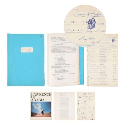 259. Michael Stevenson's Bound Script and Annotated Unit List ### LAWRENCE OF ARABIA (1962)