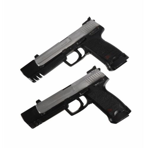 260. Pair of Lara Croft's (Angelina Jolie) Stunt Pistols ### LARA CROFT: TOMB RAIDER (2001)