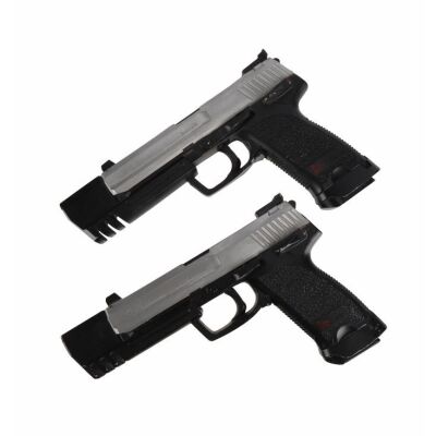 260. Pair of Lara Croft's (Angelina Jolie) Stunt Pistols ### LARA CROFT: TOMB RAIDER (2001)