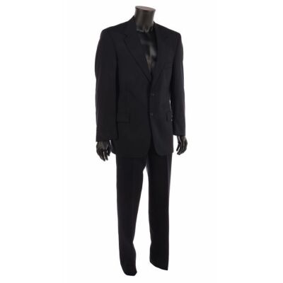 273. Agent Smith's (Hugo Weaving) Stunt Suit ### THE MATRIX REVOLUTIONS (2003)