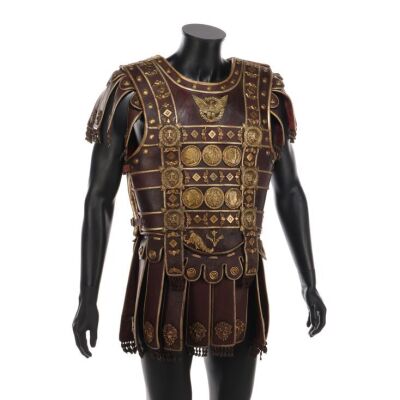 287. The Costumi D'Arte Collection: Biggus Dickus' (Graham Chapman) Screen-matched Cuirass ### MONTY PYTHON'S LIFE OF BRIAN (1979)