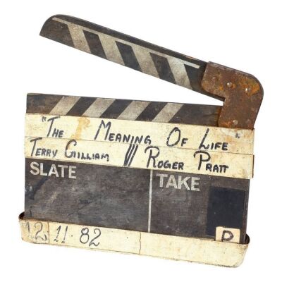 289. Clapperboard ### MONTY PYTHON'S THE MEANING OF LIFE (1983)