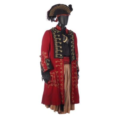 290. Screen-matched Long John Silver (Tim Curry) Costume Ensemble ### MUPPET TREASURE ISLAND (1996)