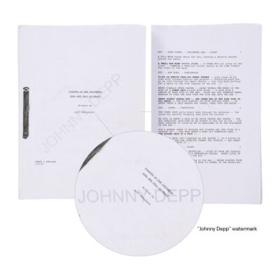303. Johnny Depp's Bound Personal Fifth Draft Script ### PIRATES OF THE CARIBBEAN: DEAD MEN TELL NO TALES (2017)