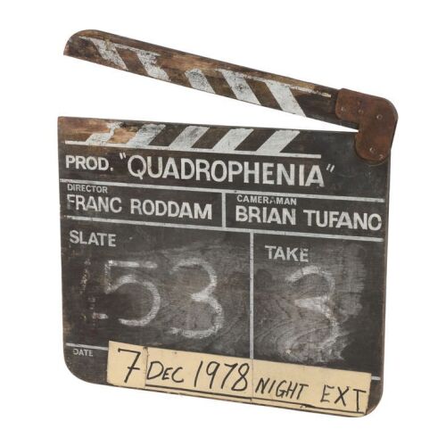 311. Clapperboard ### QUADROPHENIA (1979)