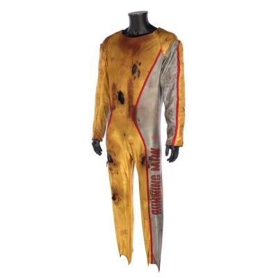 317. Ben Richards' (Arnold Schwarzenegger) Screen-matched Distressed Jumpsuit ### THE RUNNING MAN (1987)