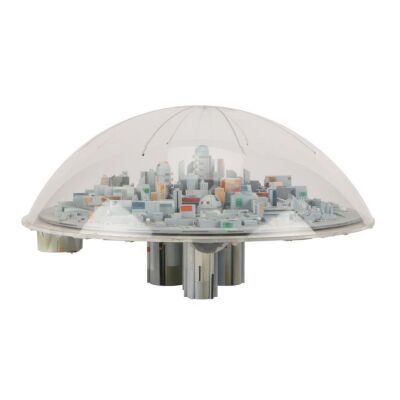 324. Texas City Domed District Model Miniature ### SPACE: 1999 (1975-1977)