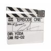 336. George Lucas-Autographed Clapperboard ### STAR WARS: THE PHANTOM MENACE (1999)