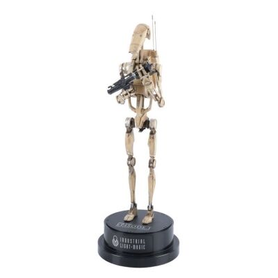 339. Battle Droid Industrial Light & Magic (ILM) Crew Gift ### STAR WARS: THE PHANTOM MENACE (1999)