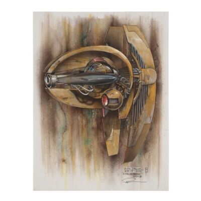 342. Phil Shearer Collection: Hand-Drawn Assassin Droid ASN-121 Production Concept Design Artwork ### STAR WARS: ATTACK OF THE CLONES (2002)