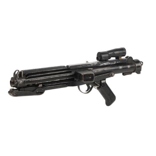 361. Hero Blank-Firing Imperial Stormtrooper E-11 Blaster Rifle with Original Dressing Components ### STAR WARS: RETURN OF THE JEDI (1983)