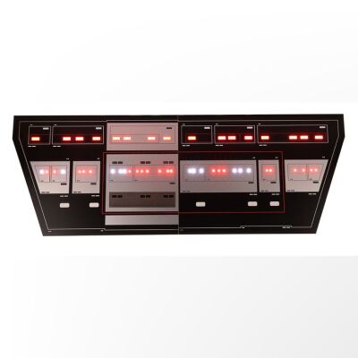 369. Starkiller Base Light-Up Console Panel ### STAR WARS: THE FORCE AWAKENS (2015)