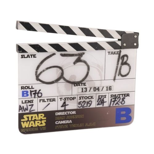 377. B-Camera Clapperboard ### STAR WARS: THE LAST JEDI (2017)