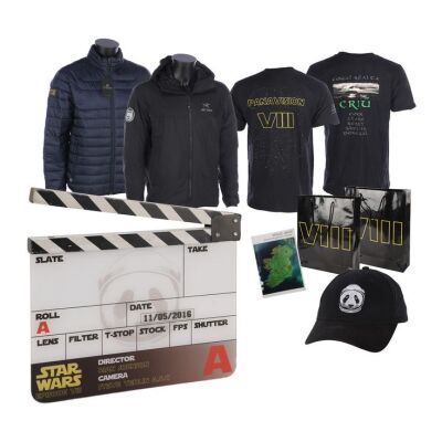 379. Clapperboard and Crew Items ### STAR WARS: THE LAST JEDI (2017)