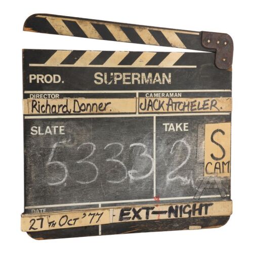 390. Clapperboard ### SUPERMAN (1978)