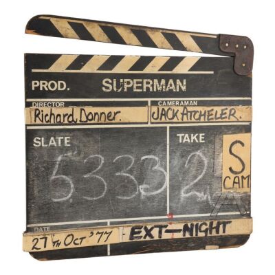 390. Clapperboard ### SUPERMAN (1978)