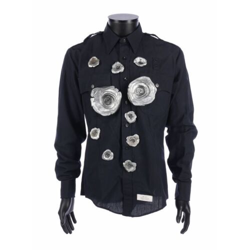 394. T-1000's (Robert Patrick) Bullet-Hit LAPD Uniform Shirt ### TERMINATOR 2: JUDGMENT DAY (1991)
