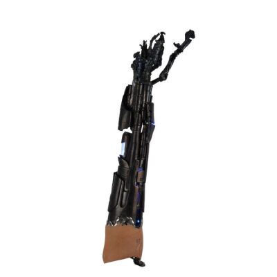 399. Stan Winston-Built T-X (Kristanna Loken) SFX Light-Up Battle-Damaged Arm ### TERMINATOR 3: RISE OF THE MACHINES (2003)