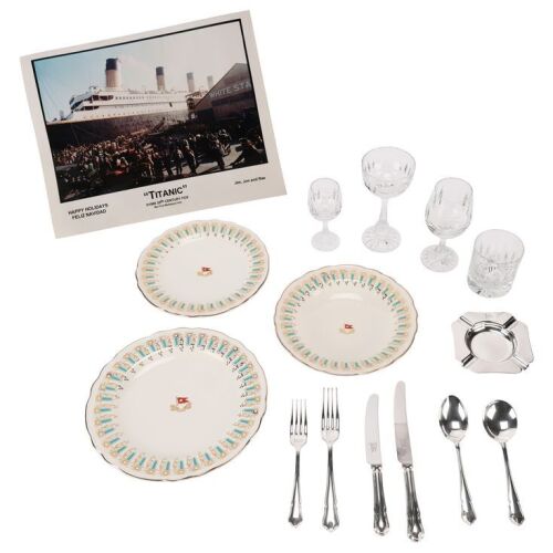 403. RMS Titanic Dinnerware Set ### TITANIC (1997)