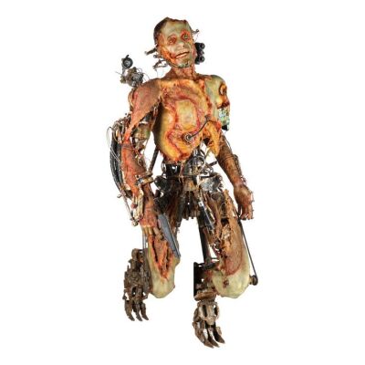 413. Life-Size Animatronic Biomechanoid Captain Alexi (Levan Uchaneishvili) ### VIRUS (1999)