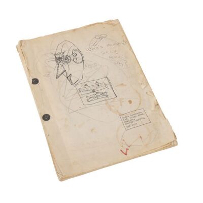 420. Bruce Robinson's Heavily Annotated Early Draft of Unpublished Withnail and I Novel ### WITHNAIL AND I (1987)
