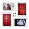 428. Keith Hamshere Collection: Set of Four Behind-the-scenes Prints with Matching Slides ### 2001: A SPACE ODYSSEY (1968)