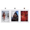 429. Keith Hamshere Collection: Set of Three Previously Unpublished Behind-the-scenes Prints with Matching Slides ### 2001: A SPACE ODYSSEY (1968)